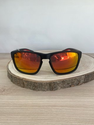 Gafas de sol Dakar negras y naranjas