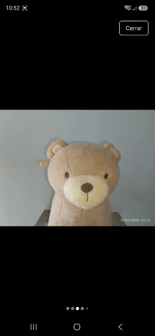 Balancín Oso Peluche