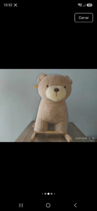Balancín Oso Peluche