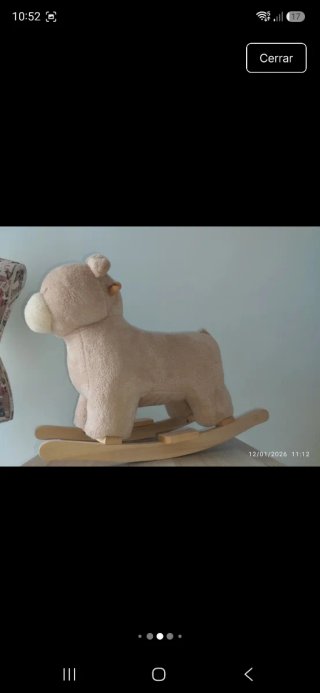 Balancín Oso Peluche