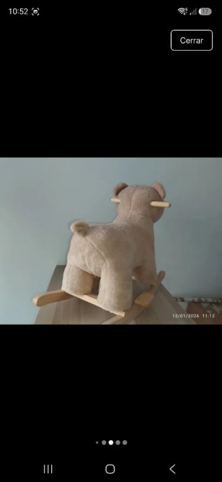 Balancín Oso Peluche