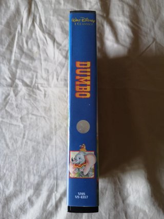 VHS Walt Disney - Dumbo