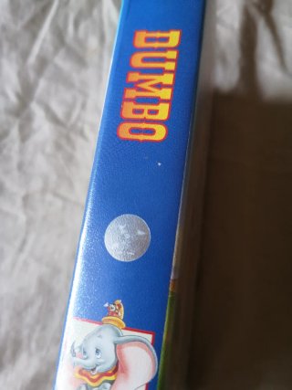 VHS Walt Disney - Dumbo