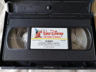VHS Walt Disney - Dumbo