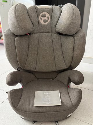 Silla coche CYBEX Platinum Q3-Fix ISOFIX