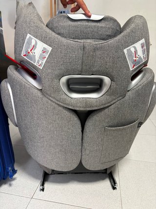 Silla coche CYBEX Platinum Q3-Fix ISOFIX