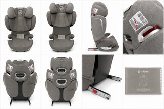 Silla coche CYBEX Platinum Q3-Fix ISOFIX