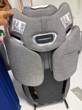 Silla coche CYBEX Platinum Q3-Fix ISOFIX
