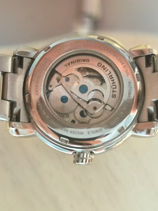 Reloj Stuhrling Automático Esqueleto