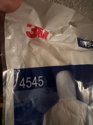 3 Monos Protección 3M 4545 Talla XL  (1-8€ 3-20€)