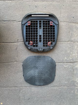 Baúl para moto SHAD 33L