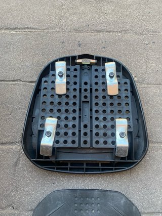 Baúl para moto SHAD 33L