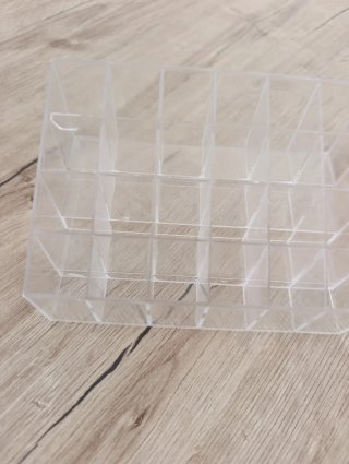 Organizador de cosméticos para labiales
