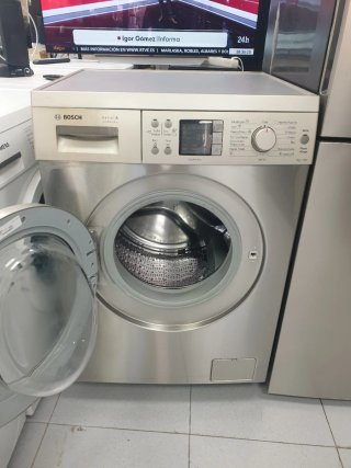 Pack Nevera Haier y Lavadora Bosch con garantía