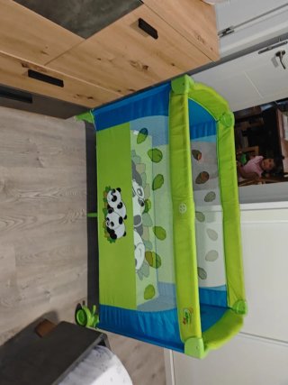 Parque cuna infantil portátil + Regalo