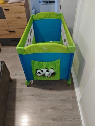 Parque cuna infantil portátil + Regalo