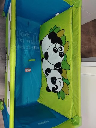 Parque cuna infantil portátil + Regalo