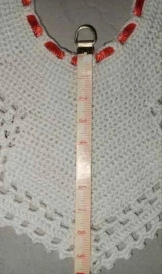 Babero Baberola Infantil Crochet / Ganchillo