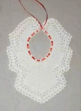 Babero Baberola Infantil Crochet / Ganchillo