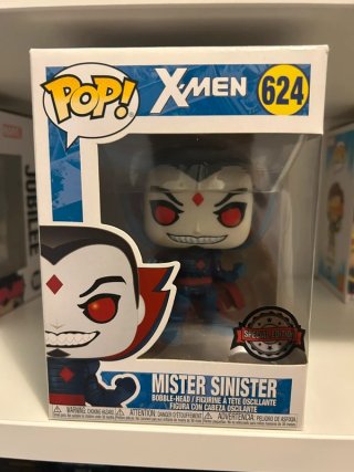 Funko Pop! X-Men Mister Sinister 624