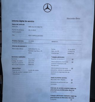 Mercedes-Benz GLA 45 AMG