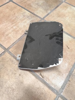 Soporte maleta BMW K100/K75