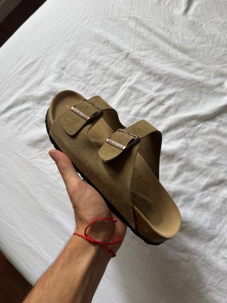 Sandalias Birkenstock Beige/Marrón