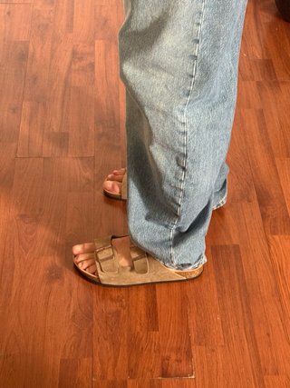 Sandalias Birkenstock Beige/Marrón