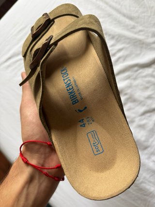 Sandalias Birkenstock Beige/Marrón
