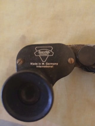 Binoculares 8x25