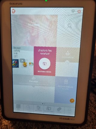 Robot Cocina Taurus Mycook Next