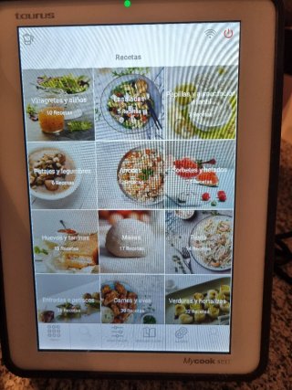 Robot Cocina Taurus Mycook Next