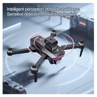 Dron GPS con cámara dual 4K adultos, pantalla 4,5”
