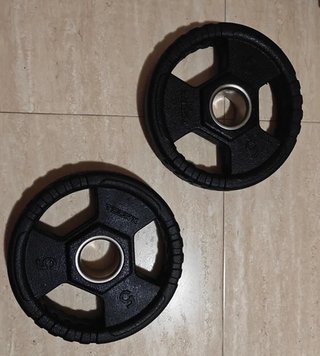 Discos 5 kg