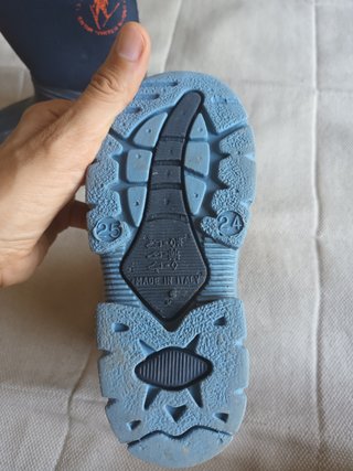 Botas nieve niño talla 25