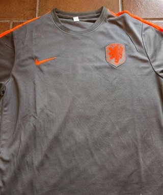 Completo Nike Olanda XXL Nero Arancione