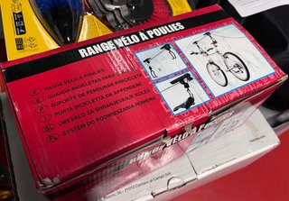 Soporte para colgar bicicleta
