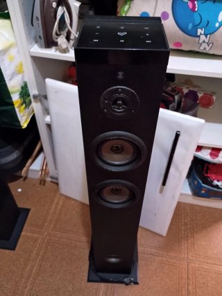 Torre de Sonido Energy 60W Negra