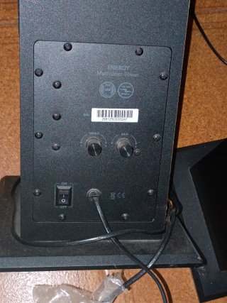 Torre de Sonido Energy 60W Negra