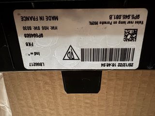 Faro Central Trasero Porsche 9P5945081D