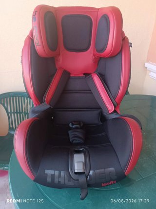 Silla coche Be Cool Thunder Isofix