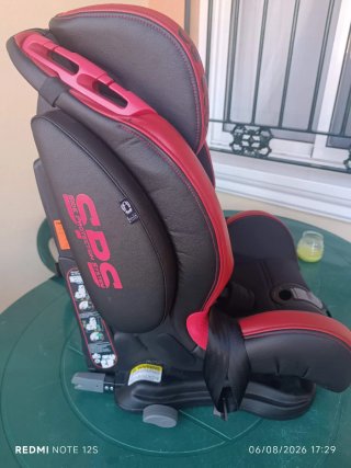 Silla coche Be Cool Thunder Isofix