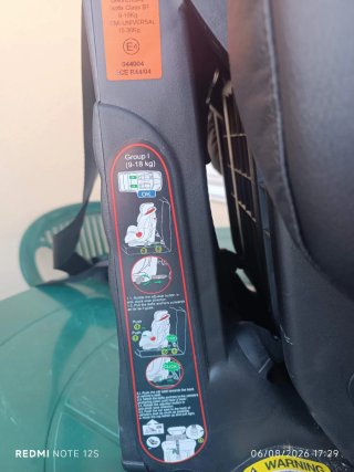 Silla coche Be Cool Thunder Isofix
