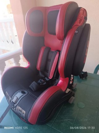 Silla coche Be Cool Thunder Isofix