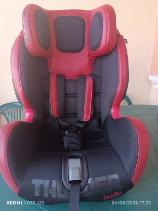 Silla coche Be Cool Thunder Isofix
