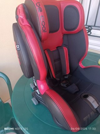 Silla coche Be Cool Thunder Isofix