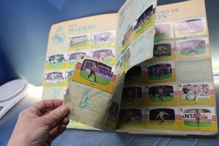Álbum de cromos: Campeonato Liga 84-85 1ª División. Cromos Cano. Incompleto.