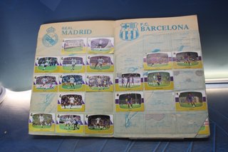 Álbum de cromos: Campeonato Liga 84-85 1ª División. Cromos Cano. Incompleto.