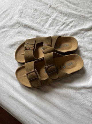 Sandalias Birkenstock Marrones