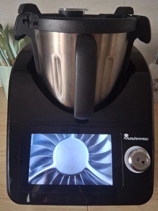 Robot Cocina Masterpro Negro